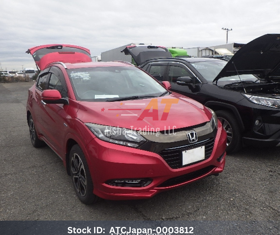 2016 Honda Vezel
